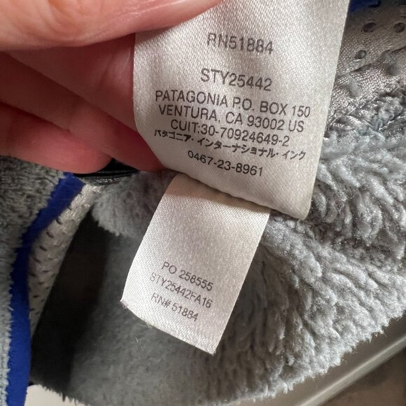 Patagonia Re-Tool T-Snap Fleece Pullover Jacket Womens Size Small Gray Outdoor - Picture 12 of 12